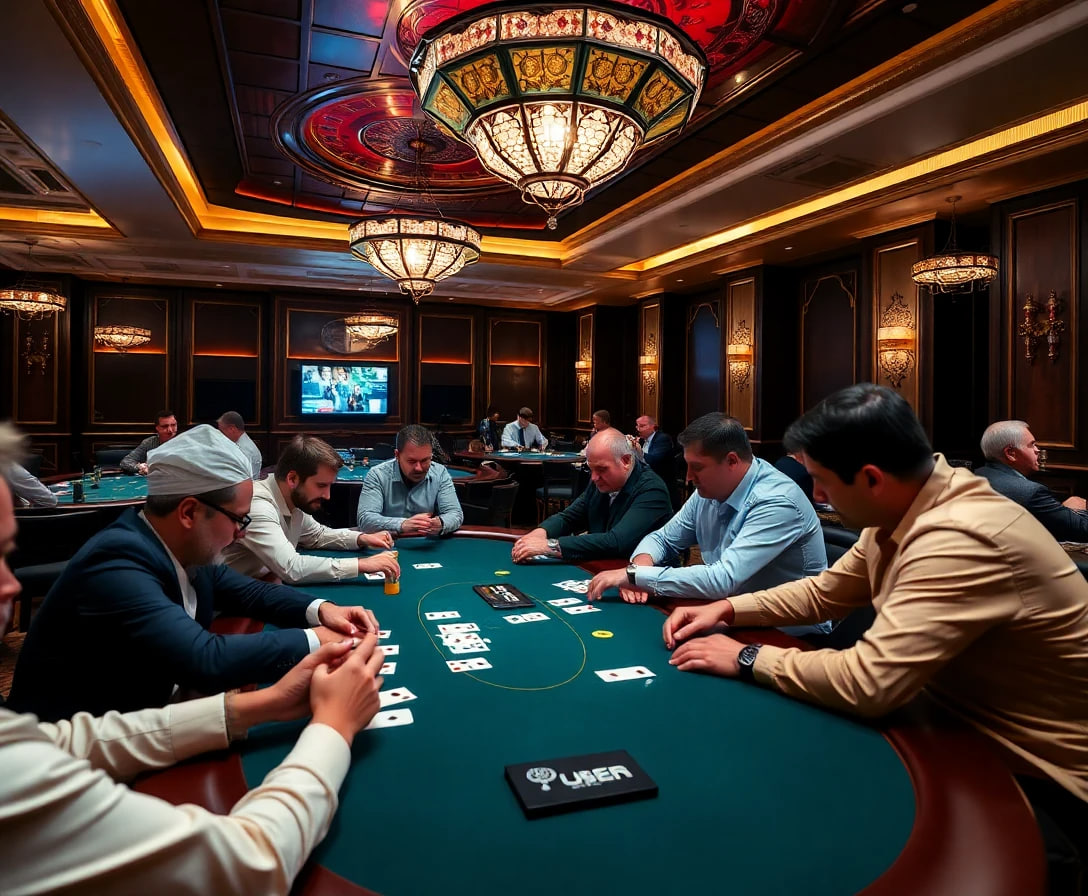 HHPOKER 企业横幅